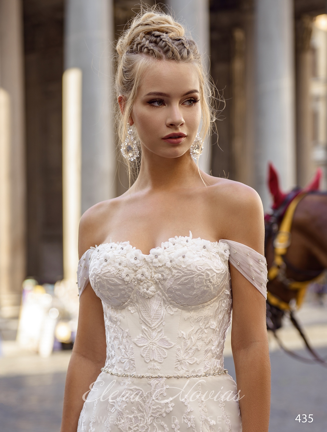 Свадебное платье оптом 435